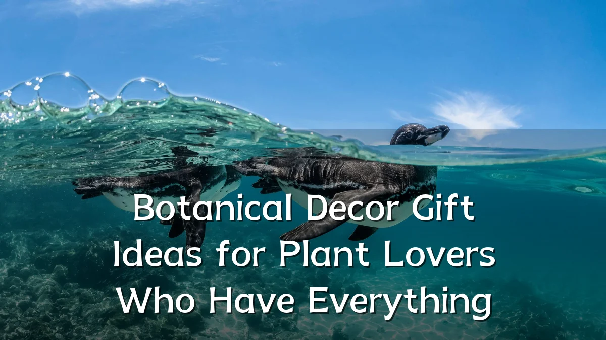 Botanical Decor Gift Ideas for Plant Lovers Who Have Everything