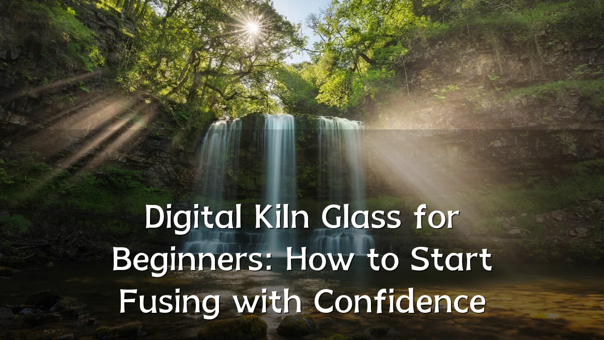 Digital Kiln Glass for Beginners: How to Start Fusing with Confidence
