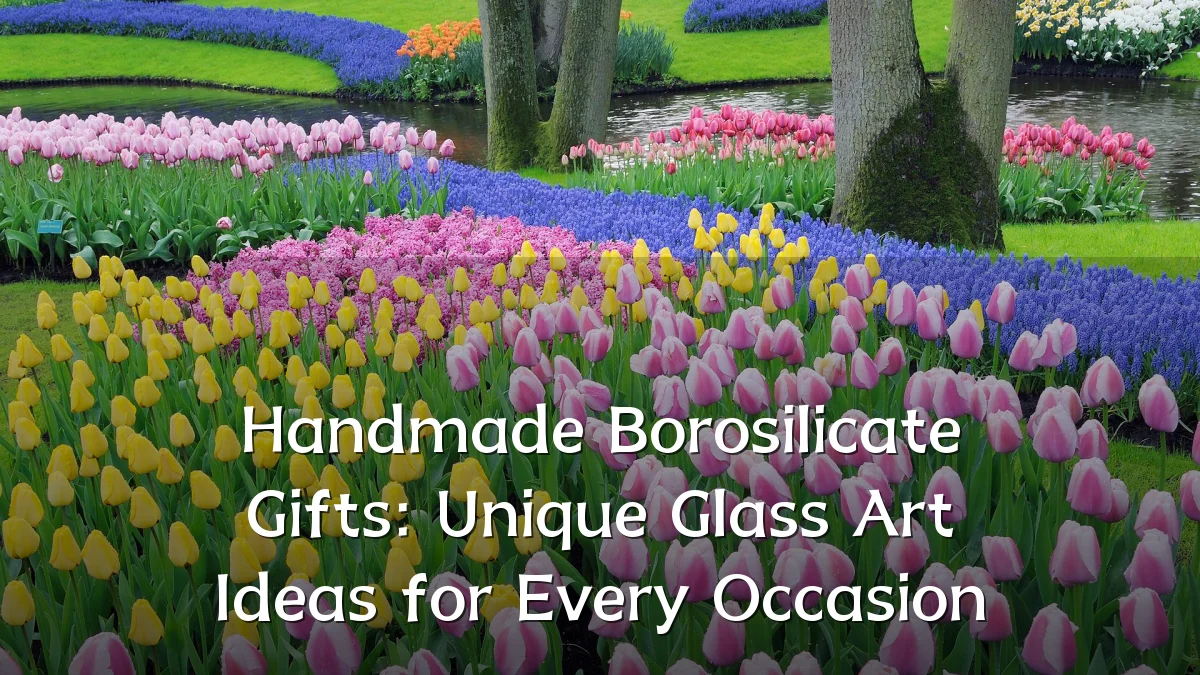 Handmade Borosilicate Gifts: Unique Glass Art Ideas for Every Occasion
