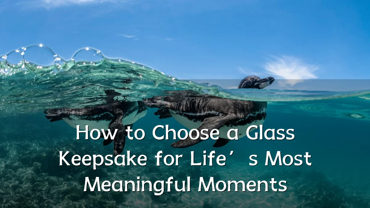 How to Choose a Glass Keepsake for Life’s Most Meaningful Moments