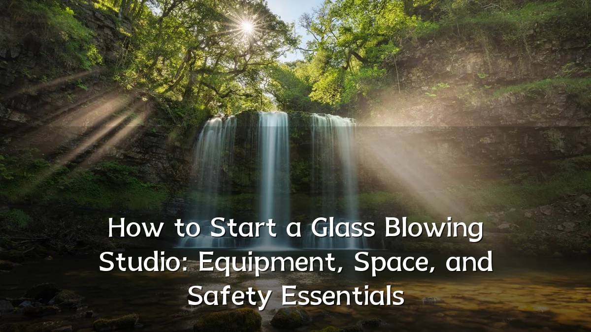 How to Start a Glass Blowing Studio: Equipment, Space, and Safety Essentials