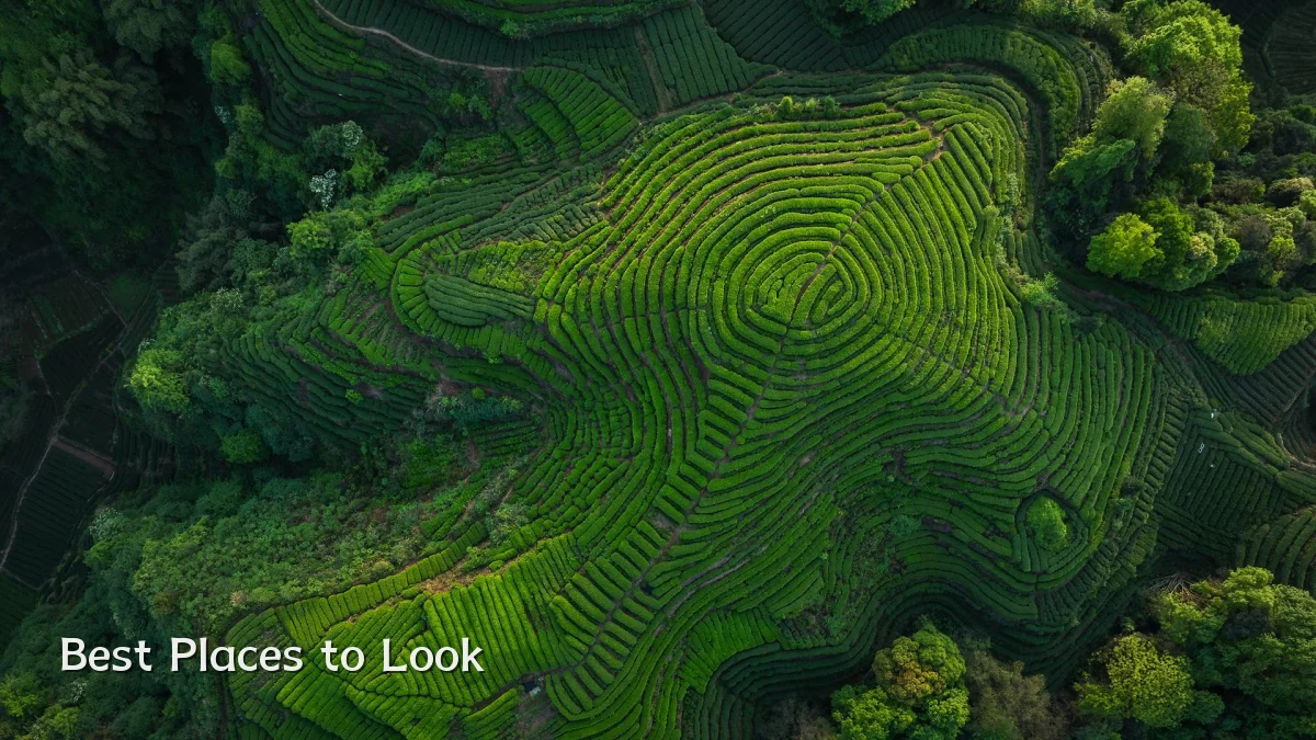 Best Places to Look