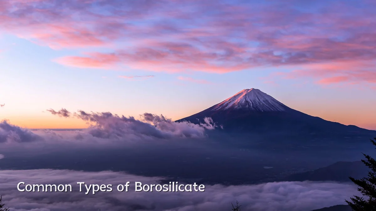 Common Types of Borosilicate