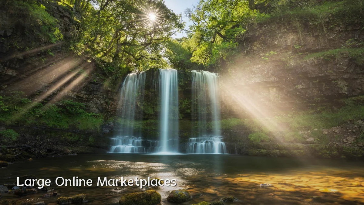 Large Online Marketplaces