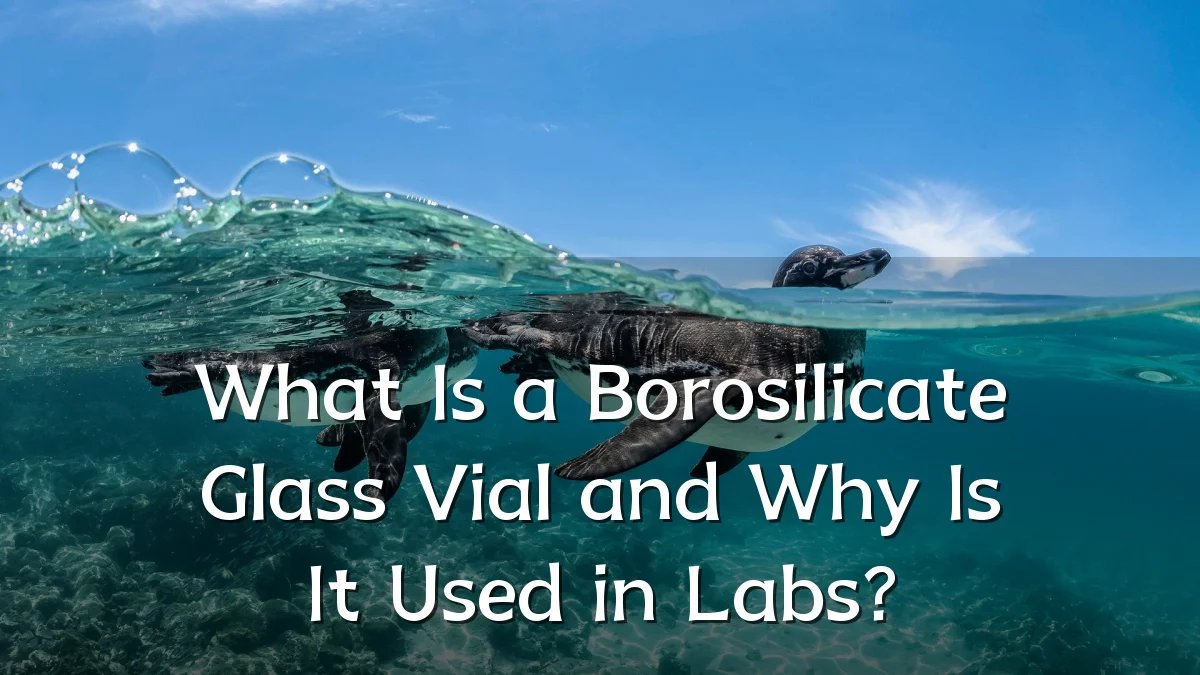 What Is a Borosilicate Glass Vial and Why Is It Used in Labs?