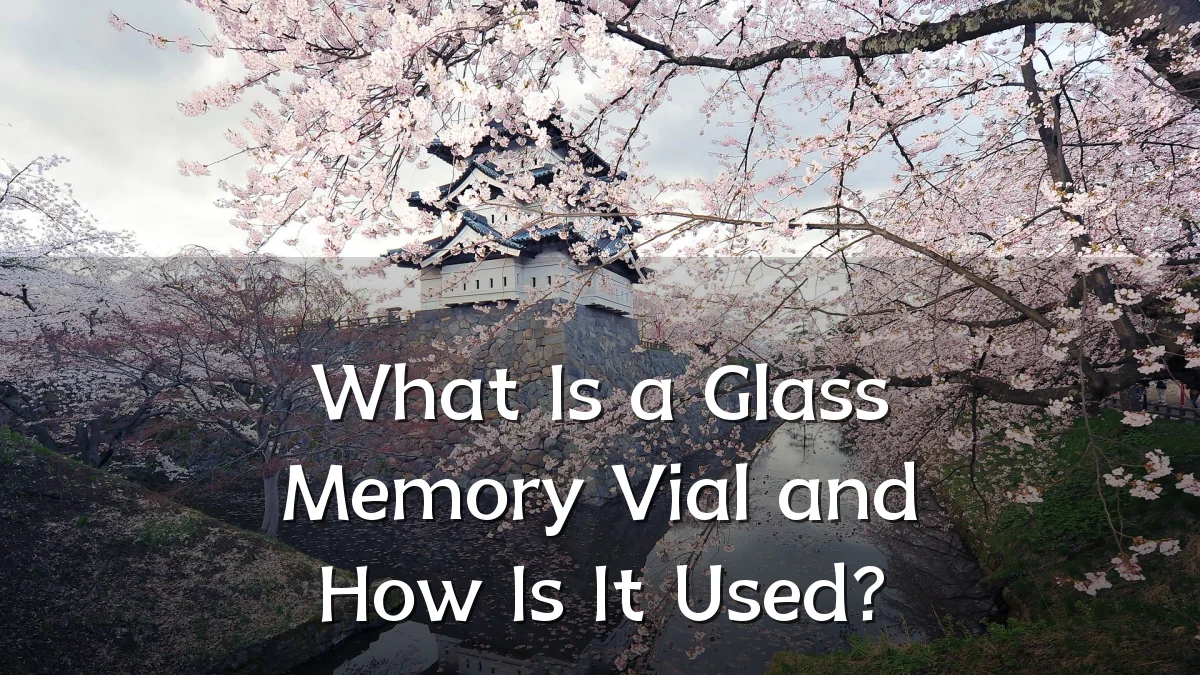 What Is a Glass Memory Vial and How Is It Used?