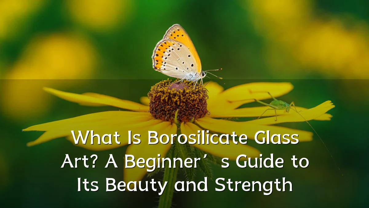 What Is Borosilicate Glass Art? A Beginner’s Guide to Its Beauty and Strength