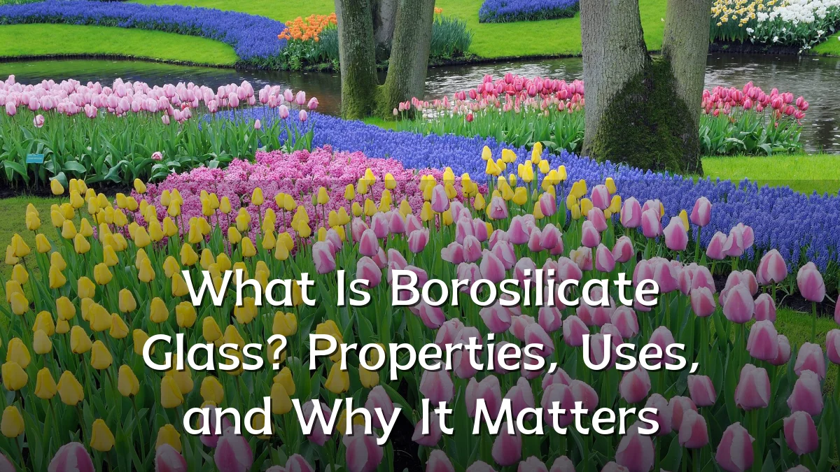 What Is Borosilicate Glass? Properties, Uses, and Why It Matters