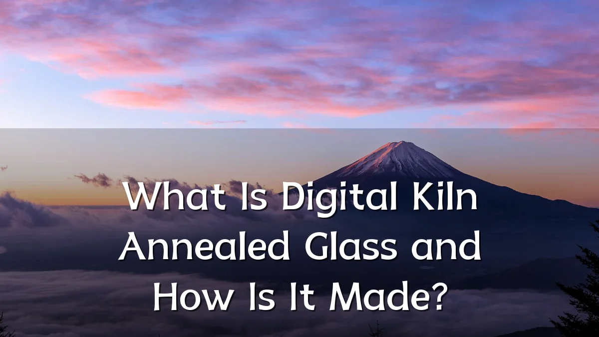 What Is Digital Kiln Annealed Glass and How Is It Made?