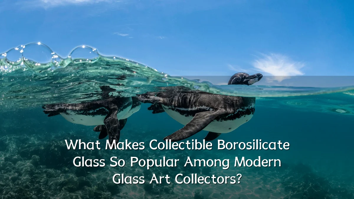 What Makes Collectible Borosilicate Glass So Popular Among Modern Glass Art Collectors?