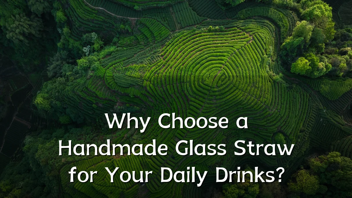 Why Choose a Handmade Glass Straw for Your Daily Drinks?