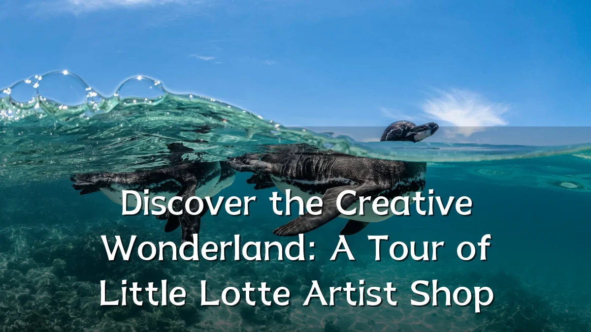 Discover the Creative Wonderland: A Tour of Little Lotte Artist Shop