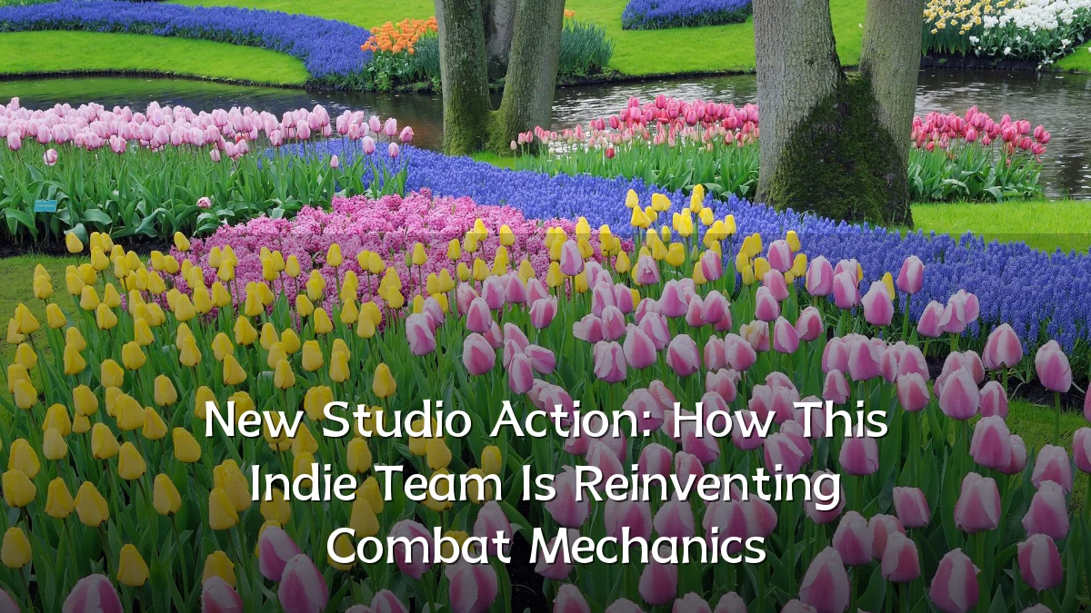 New Studio Action: How This Indie Team Is Reinventing Combat Mechanics
