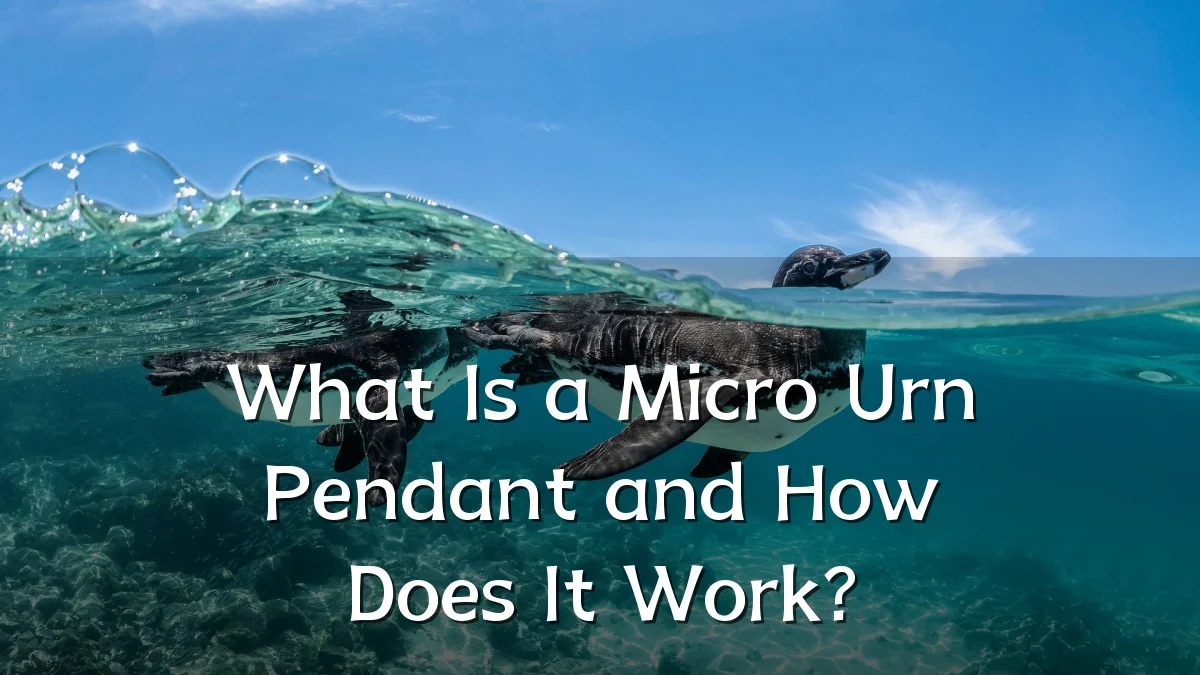 What Is a Micro Urn Pendant and How Does It Work?