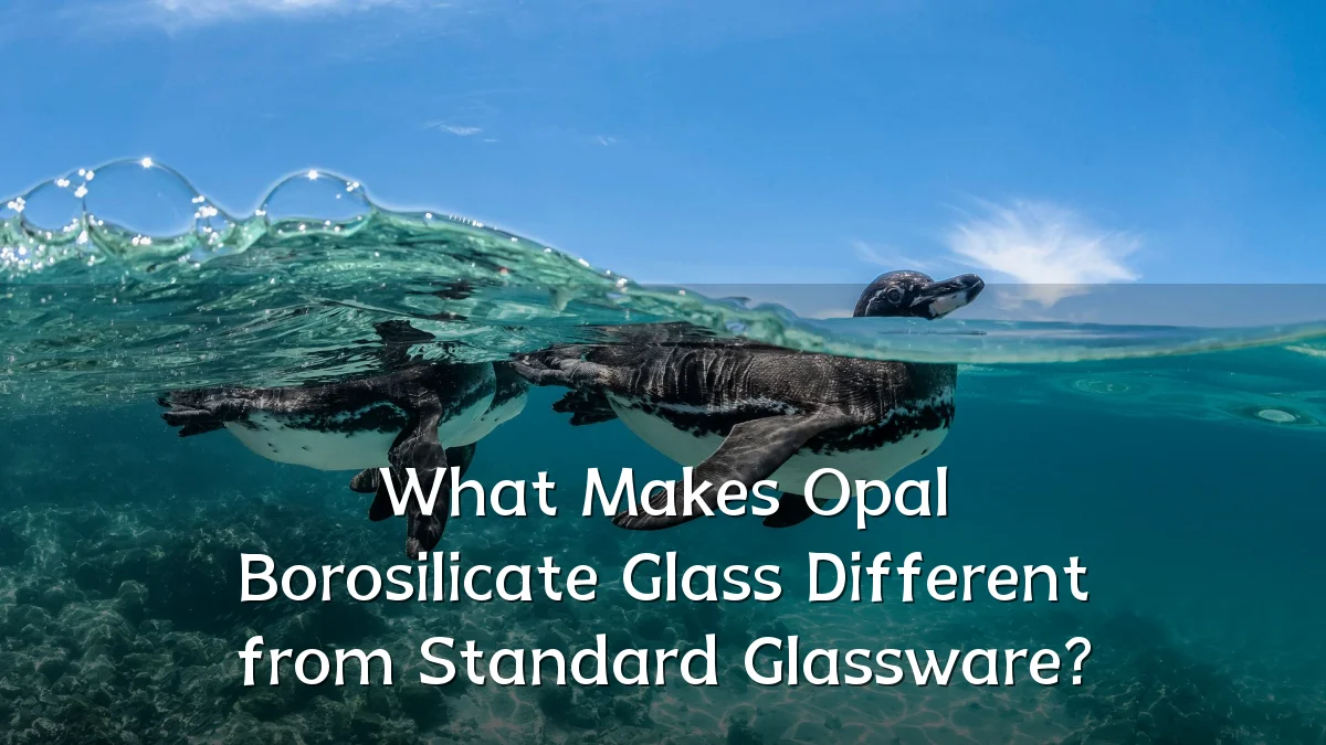 What Makes Opal Borosilicate Glass Different from Standard Glassware?