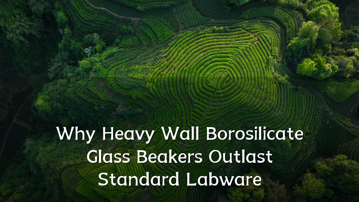 Why Heavy Wall Borosilicate Glass Beakers Outlast Standard Labware