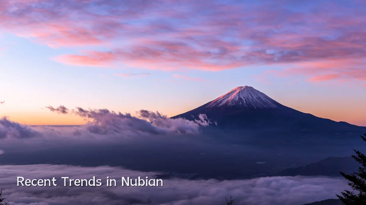 Recent Trends in Nubian
