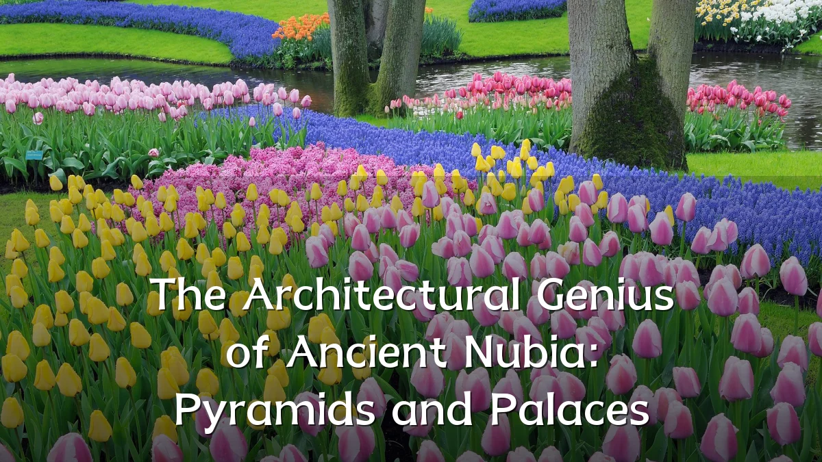 The Architectural Genius of Ancient Nubia: Pyramids and Palaces