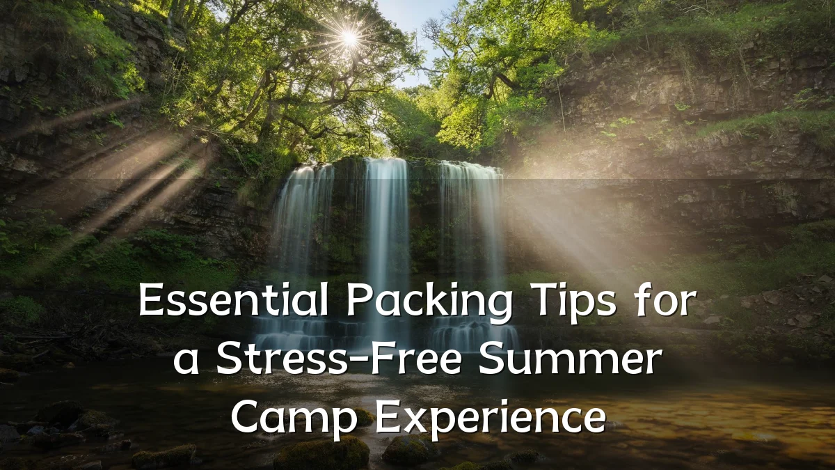 Essential Packing Tips for a Stress-Free Summer Camp Experience