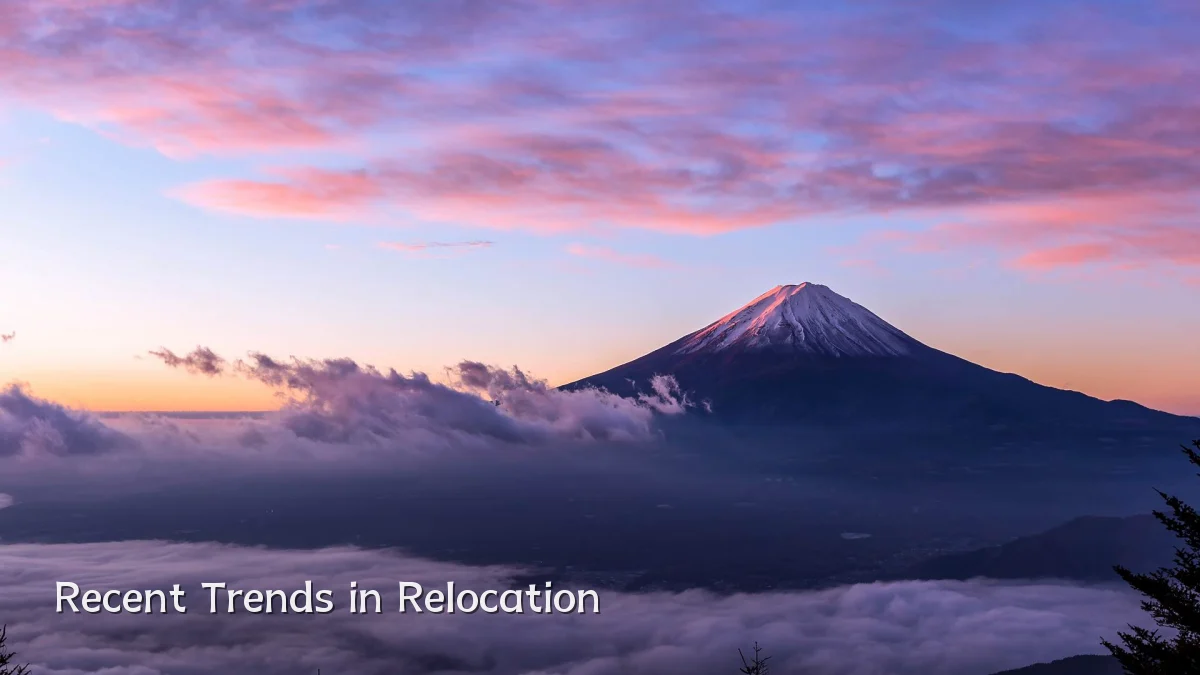 Recent Trends in Relocation