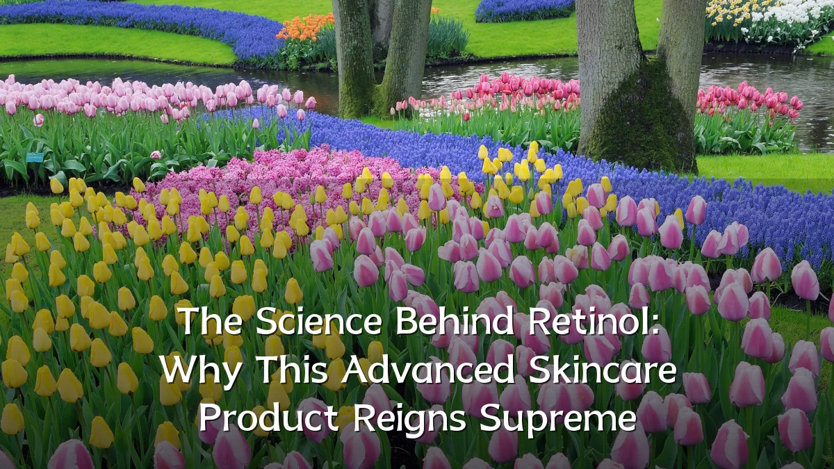 The Science Behind Retinol: Why This Advanced Skincare Product Reigns Supreme