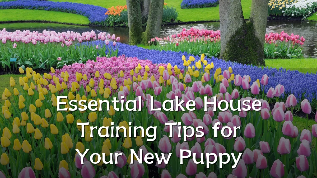 Essential Lake House Training Tips for Your New Puppy