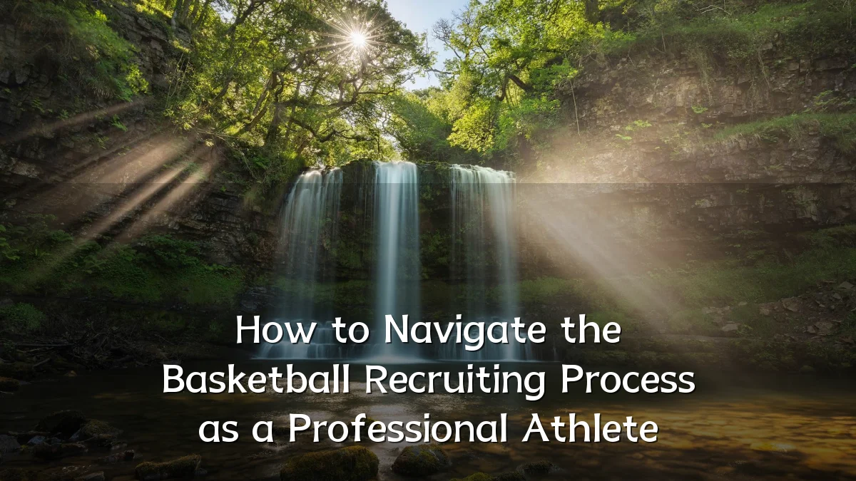 How to Navigate the Basketball Recruiting Process as a Professional Athlete