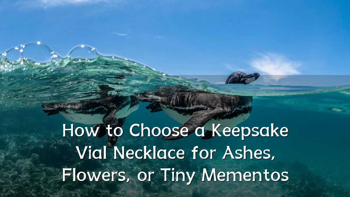 How to Choose a Keepsake Vial Necklace for Ashes, Flowers, or Tiny Mementos