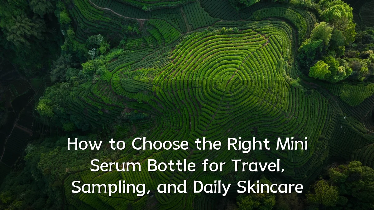 How to Choose the Right Mini Serum Bottle for Travel, Sampling, and Daily Skincare