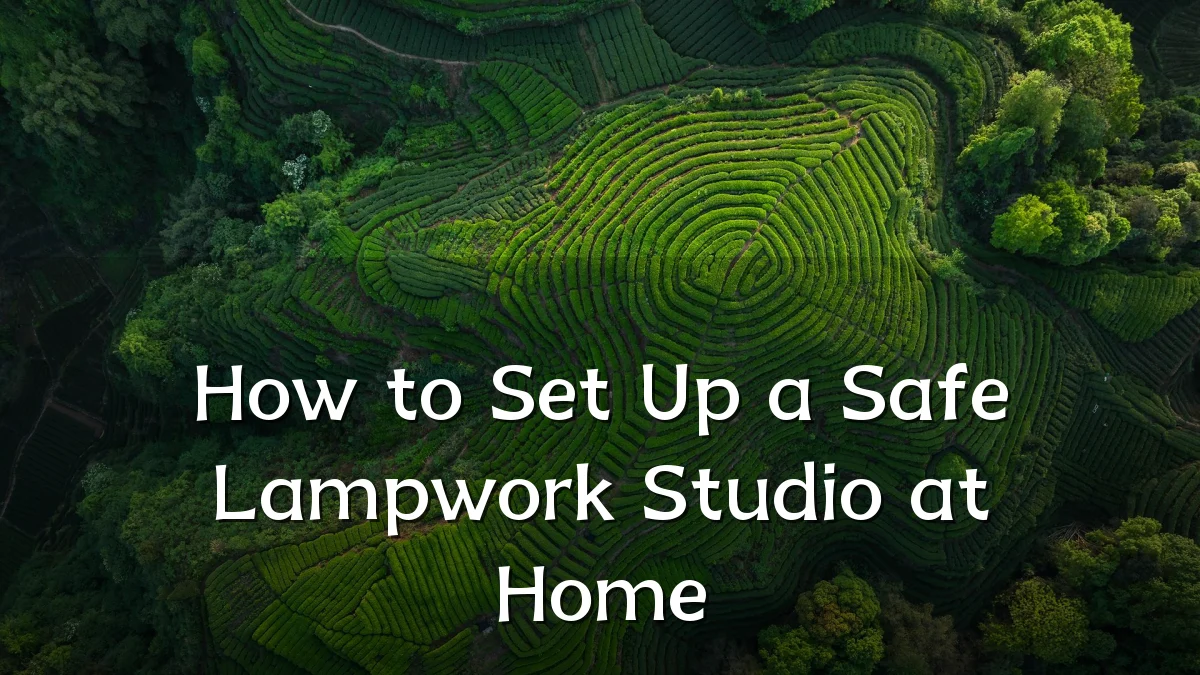 How to Set Up a Safe Lampwork Studio at Home