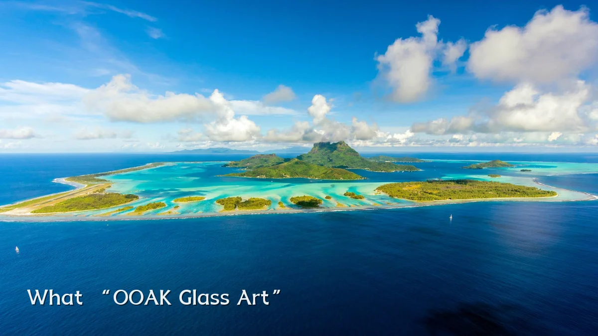 What “OOAK Glass Art”