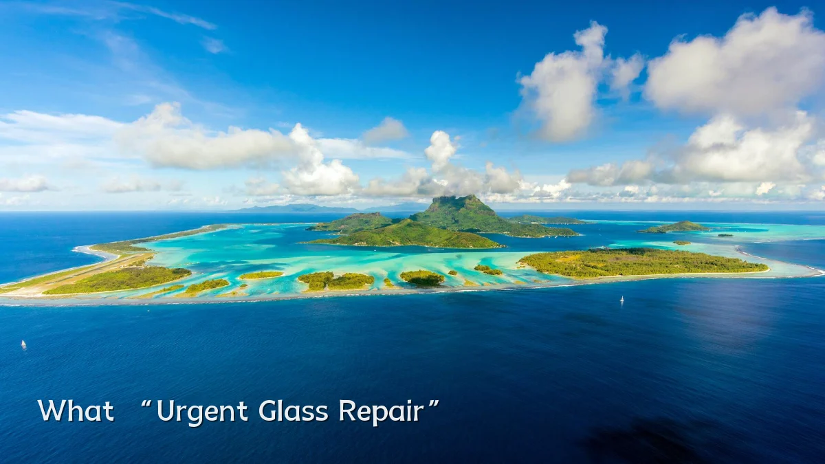 What “Urgent Glass Repair”