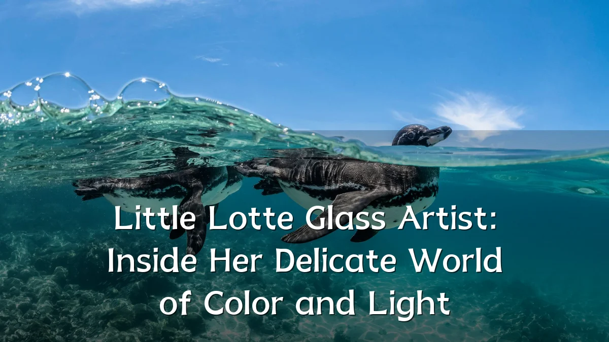 Little Lotte Glass Artist: Inside Her Delicate World of Color and Light