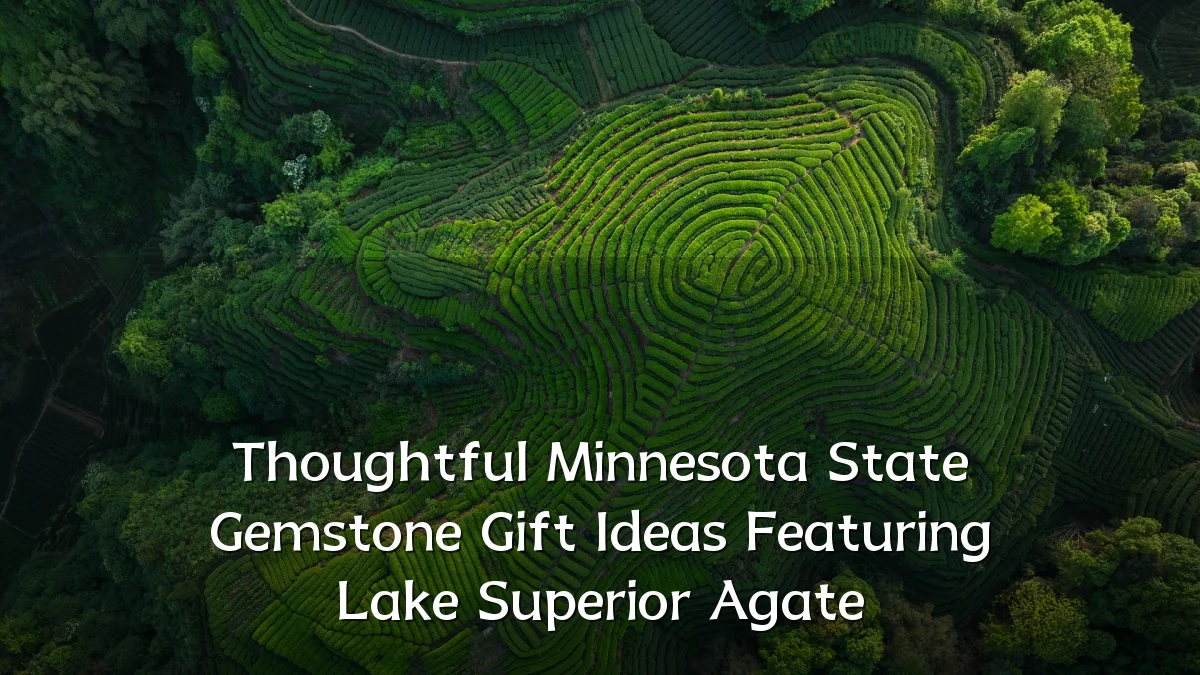 Thoughtful Minnesota State Gemstone Gift Ideas Featuring Lake Superior Agate