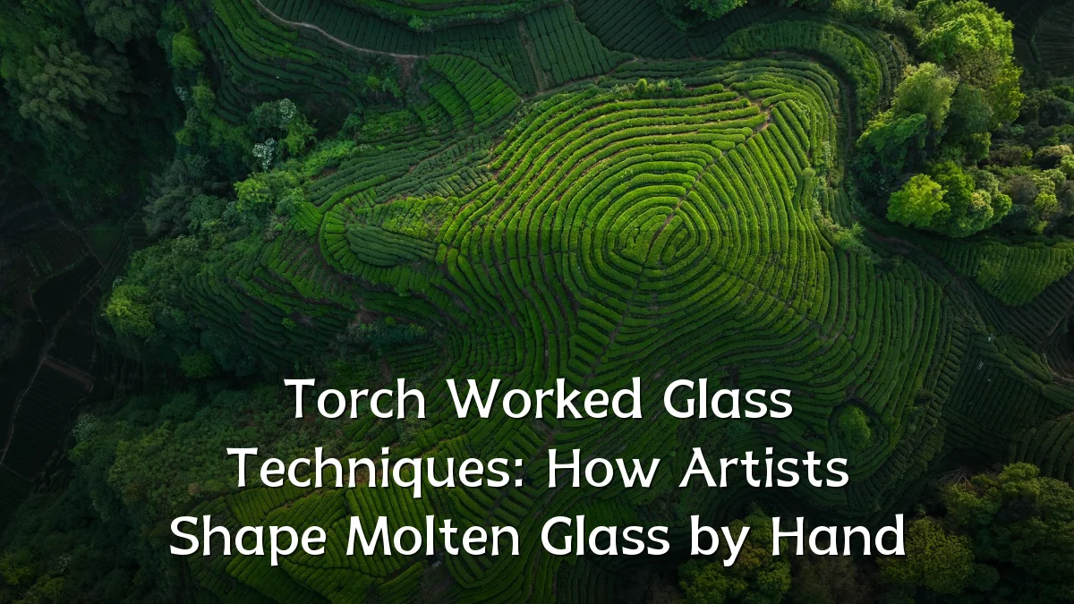 Torch Worked Glass Techniques: How Artists Shape Molten Glass by Hand